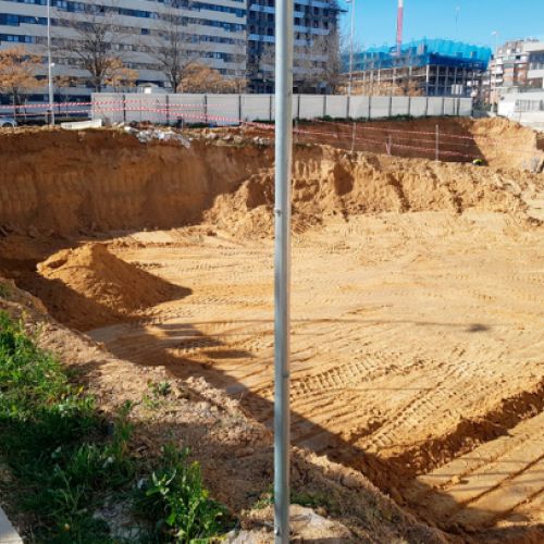 Nueva construcción con Cubika en Madrid Norte