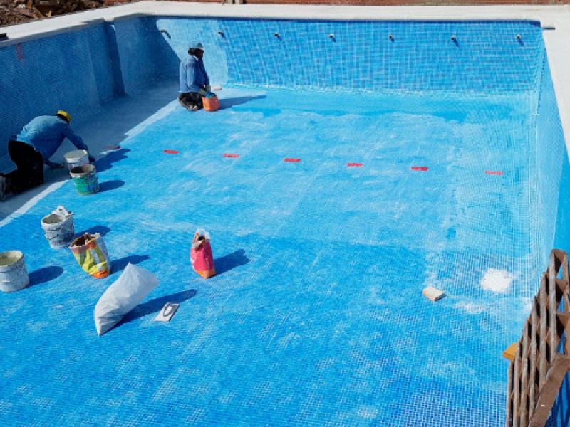 Construcción de piscinas en Madrid Norte