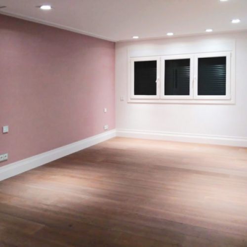 Reformed bedroom with Cubika.