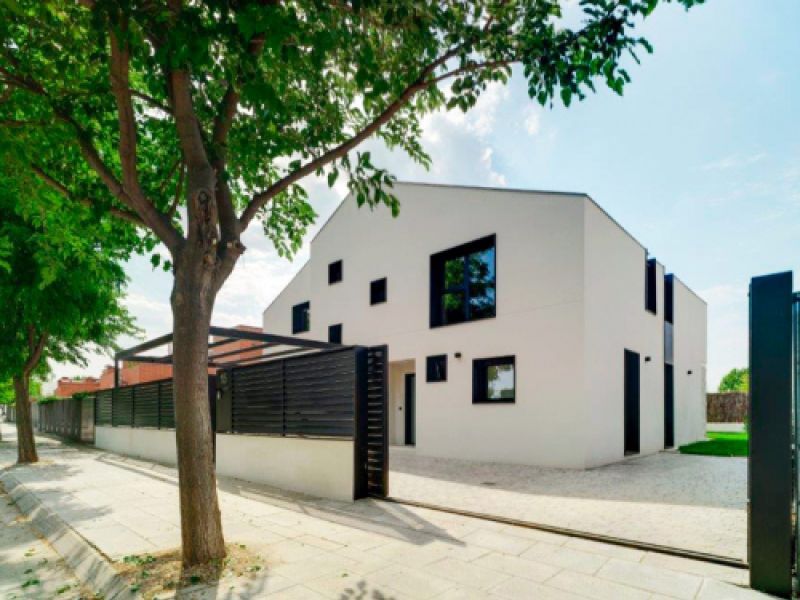 Fachadas de calidad en Madrid Norte