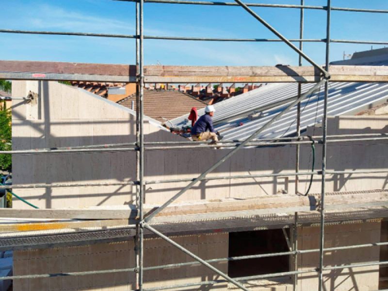 Construcción de fachadas de piedra con Cubika