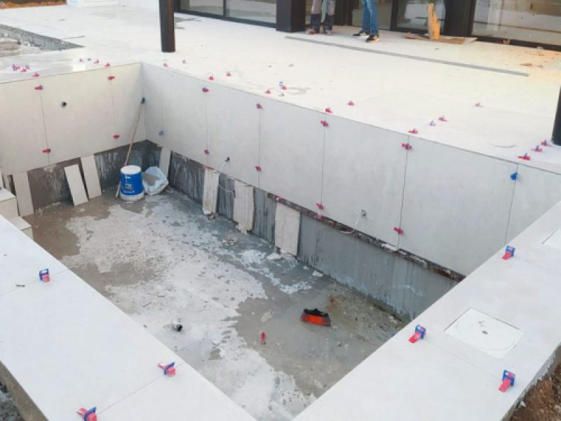 Construcción y aislamiento de piscinas en Madrid Norte