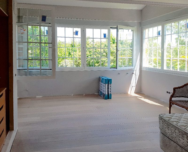 Reformed gallery with Cubika (after).