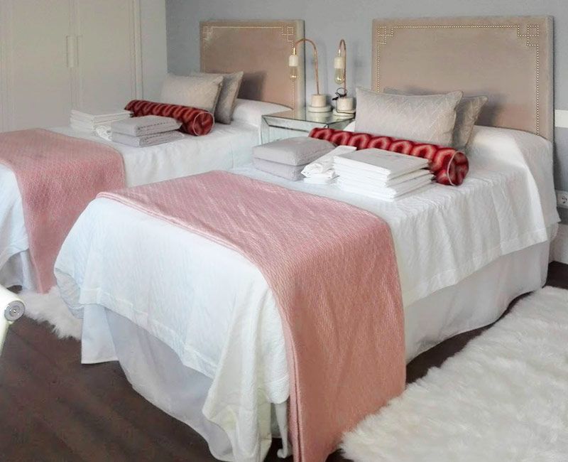 Customized bedroom.