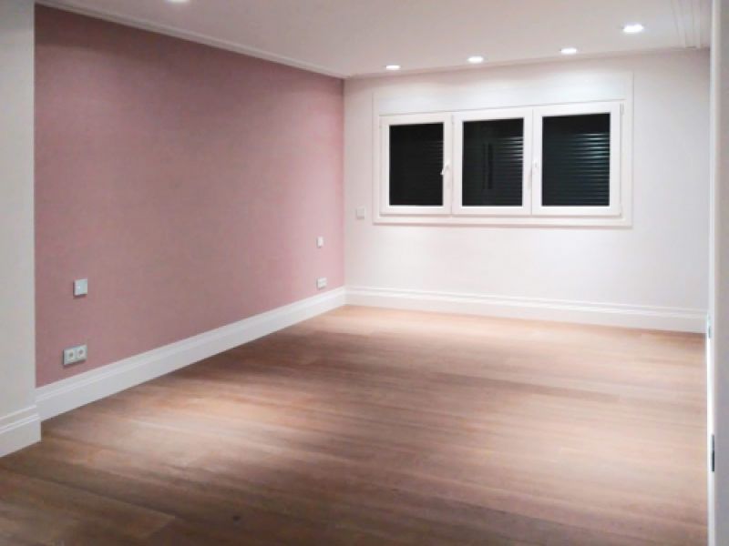 Habitación reformada en Madrid Norte