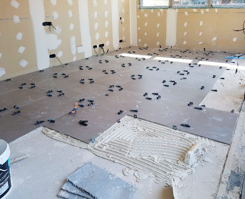 Comprehensive new construction with Cubika.