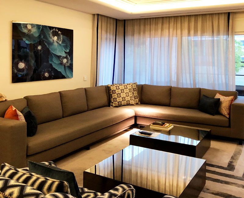 Design interior furnishing with Cubika.