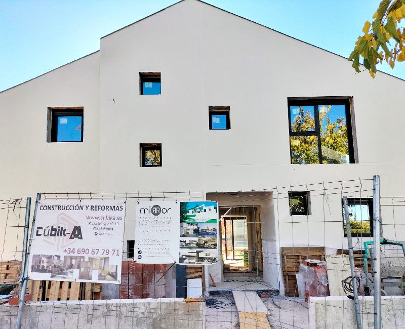 New construction in Madrid Norte