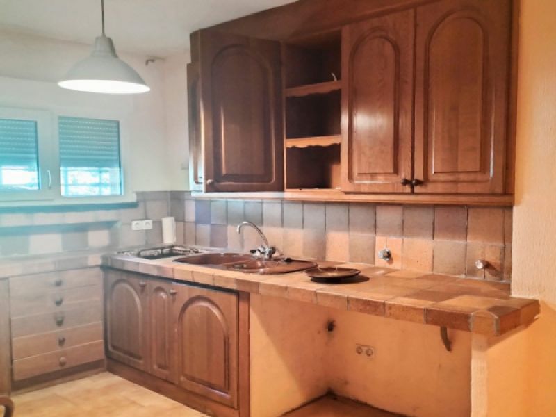 Cocina a reformar en Madrid Norte (antes)