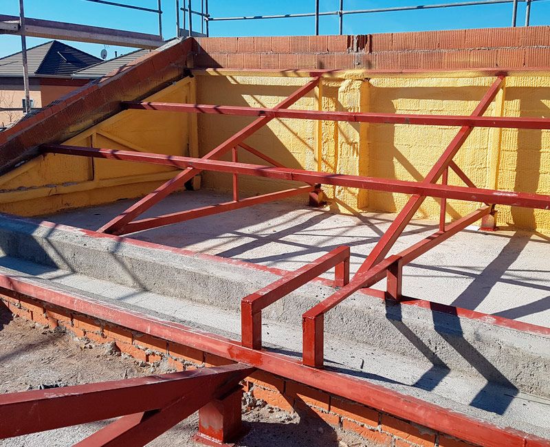 New construction outer cover with Cubika.