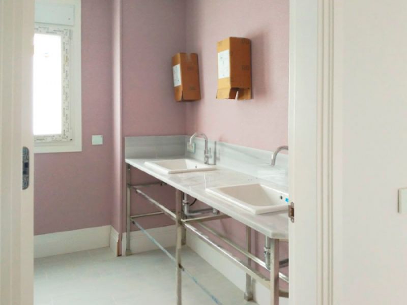 Baño reformado personalizado