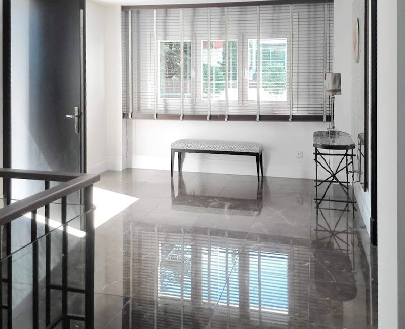 Customized interior decoration.