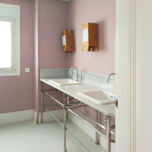 Personalized bathroom reformed.