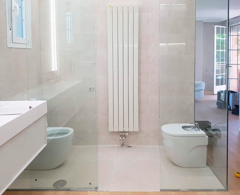Reforma de baños integral con Cubika