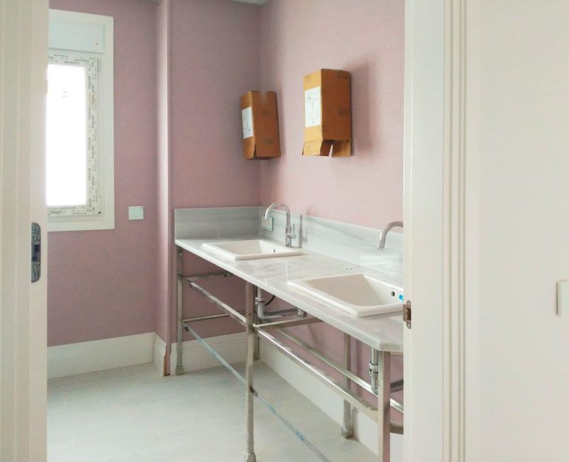 Personalized bathroom reformed.