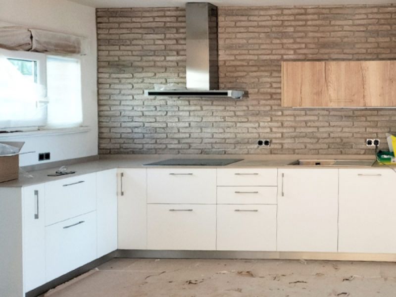 Cocina reformada con Cubika (después)