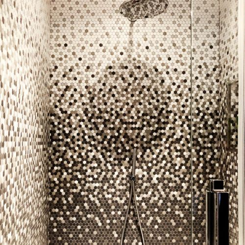 Customized bathroom decoration in Madrid Norte.