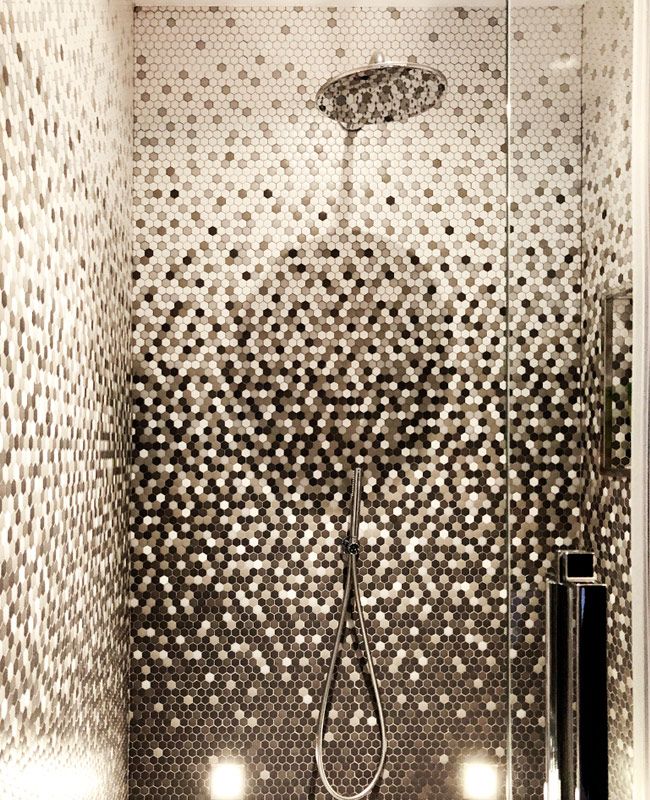 Customized bathroom decoration in Madrid Norte.