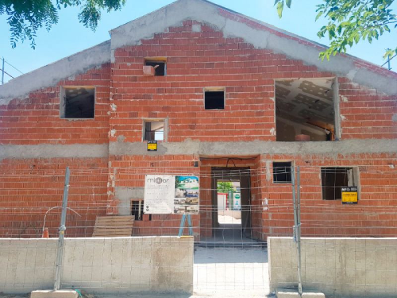 Reforma de fachada en Madrid Norte