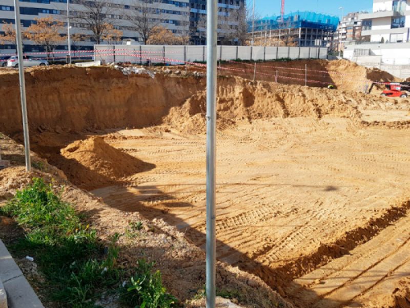 Nueva construcción con Cubika en Madrid Norte