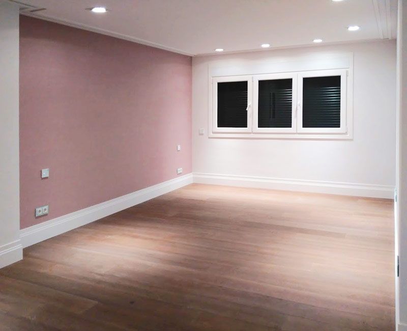 Habitación reformada en Madrid Norte