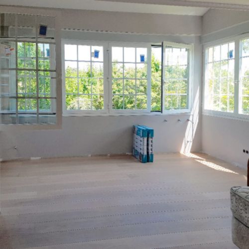 Reformed gallery with Cubika (after).