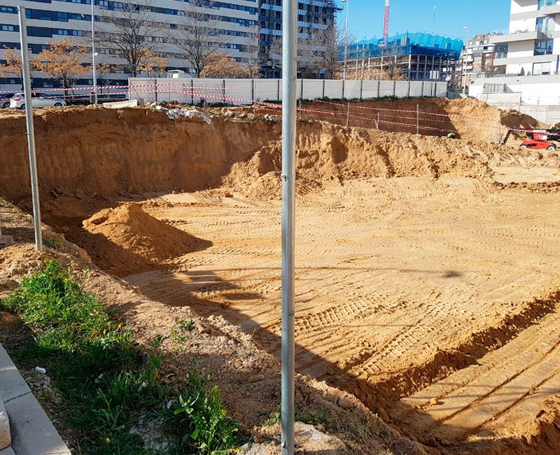 New construction with Cubika in Madrid Norte.