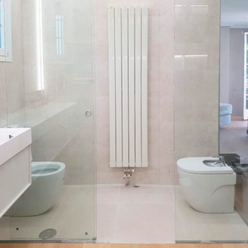 Comprehensive bathroom refurbishment with Cubika.