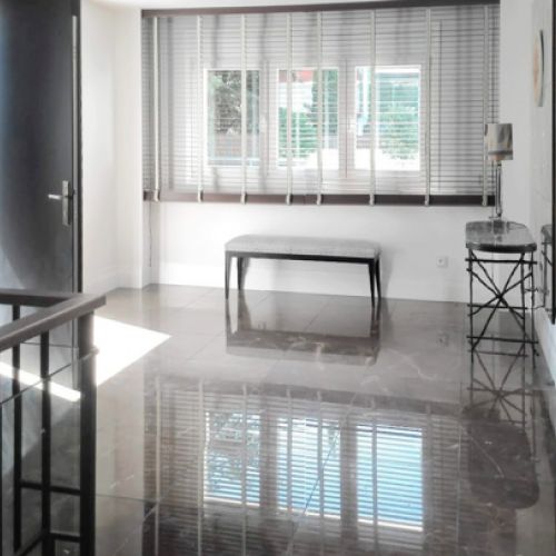 Customized interior decoration.