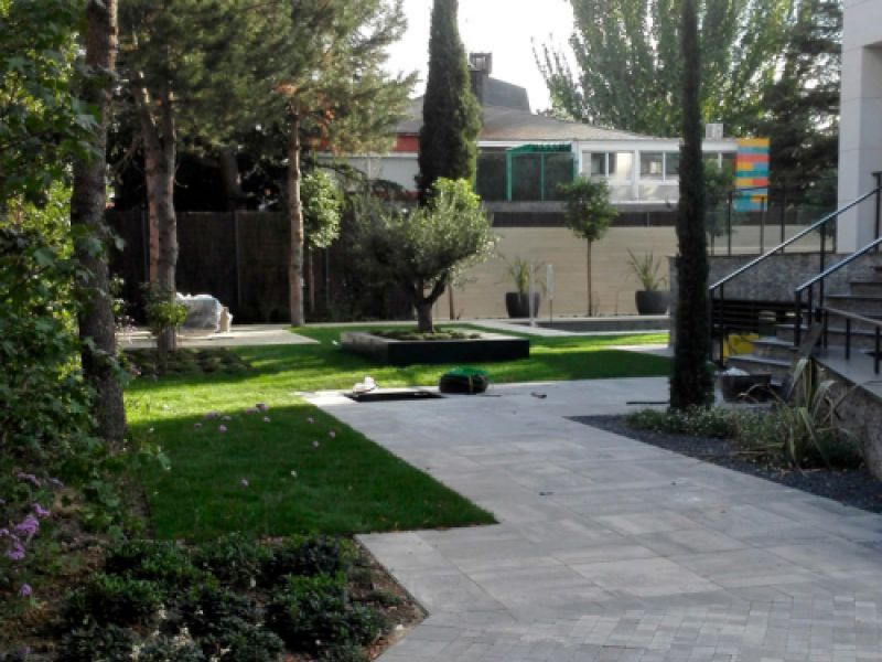 Paisajismo en Madrid Norte