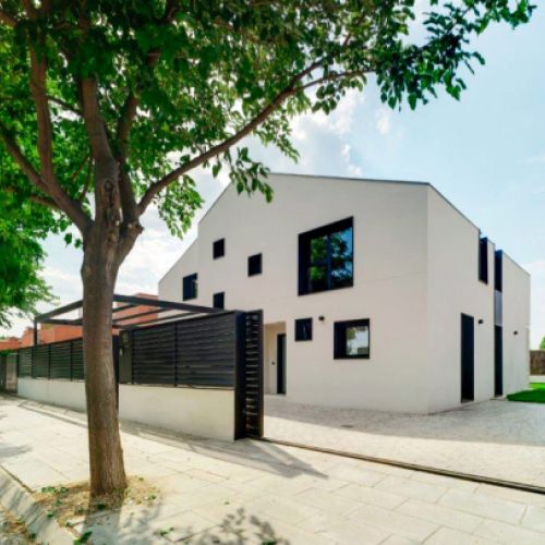 Quality Façade in Madrid Norte.